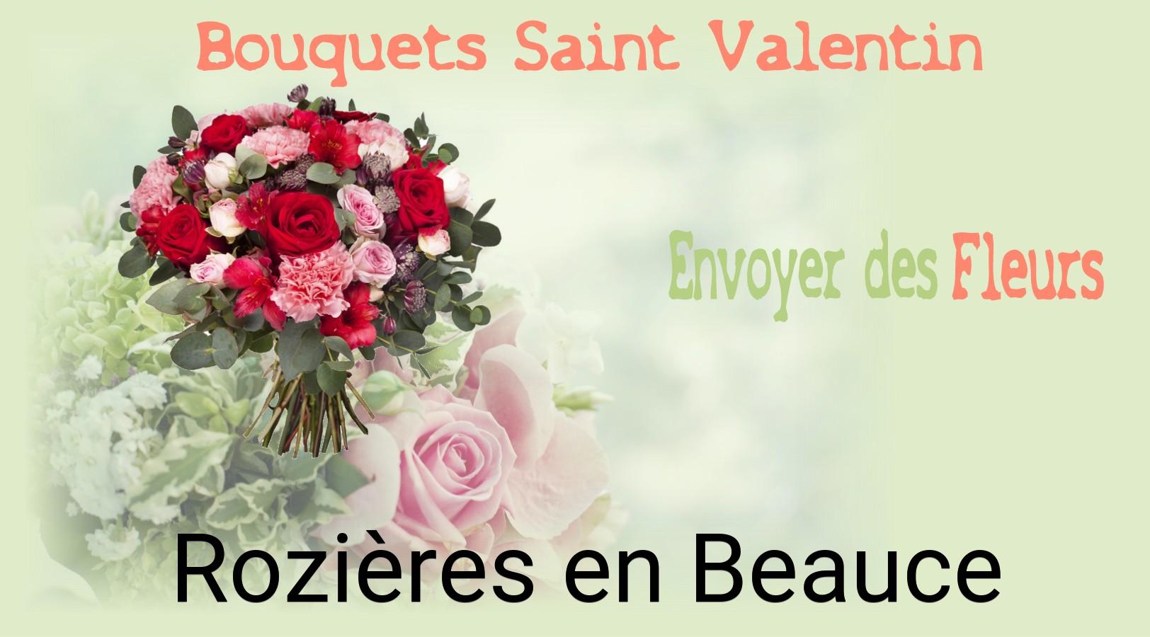 Roses de Saint-Valentin livrées à Rozières-en-Beauce