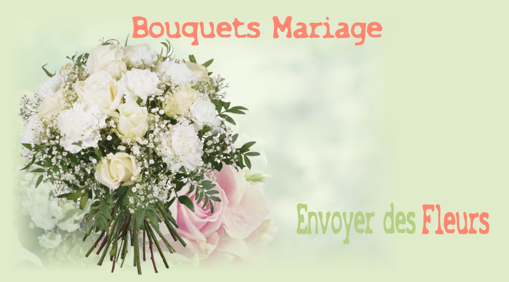 Bouquet de mariage à faire livrer à Rozières-en-Beauce
